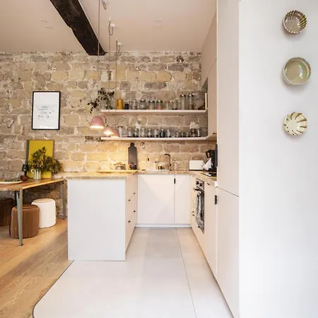 Apartment Hippie Foody Lovers Paris