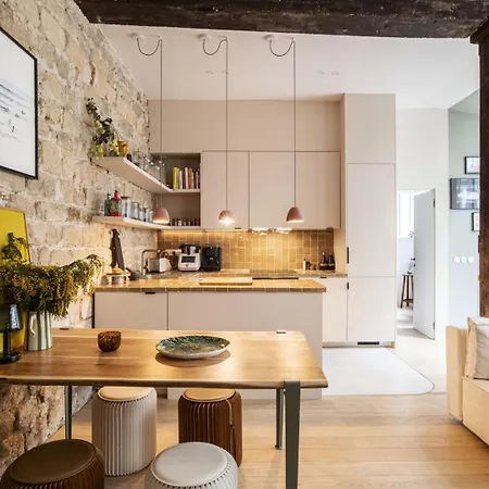 Apartment Hippie Foody Lovers Paris