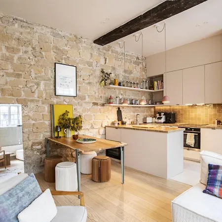 Apartment Hippie Foody Lovers Paris